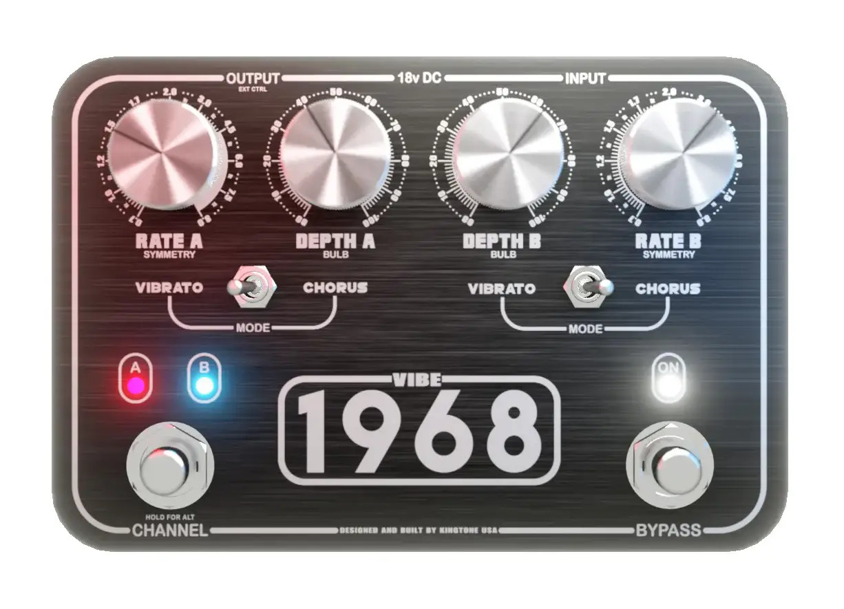 KingTone VIBE-1968, BRAND NEW IN BOX WITH WARRANTY! FREE SHIPPING IN THE U.S.!
