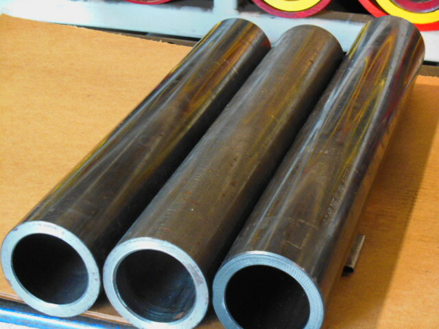 E0554  DOM ROUND STEEL TUBE  6.000 OD  X  5.250 ID  ( .375  WALL)   12" LONG