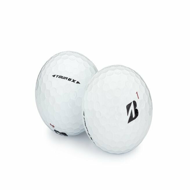48 Bridgestone Tour B X Used Golf Balls / Mint Refinished AAAAA / Free Shipping