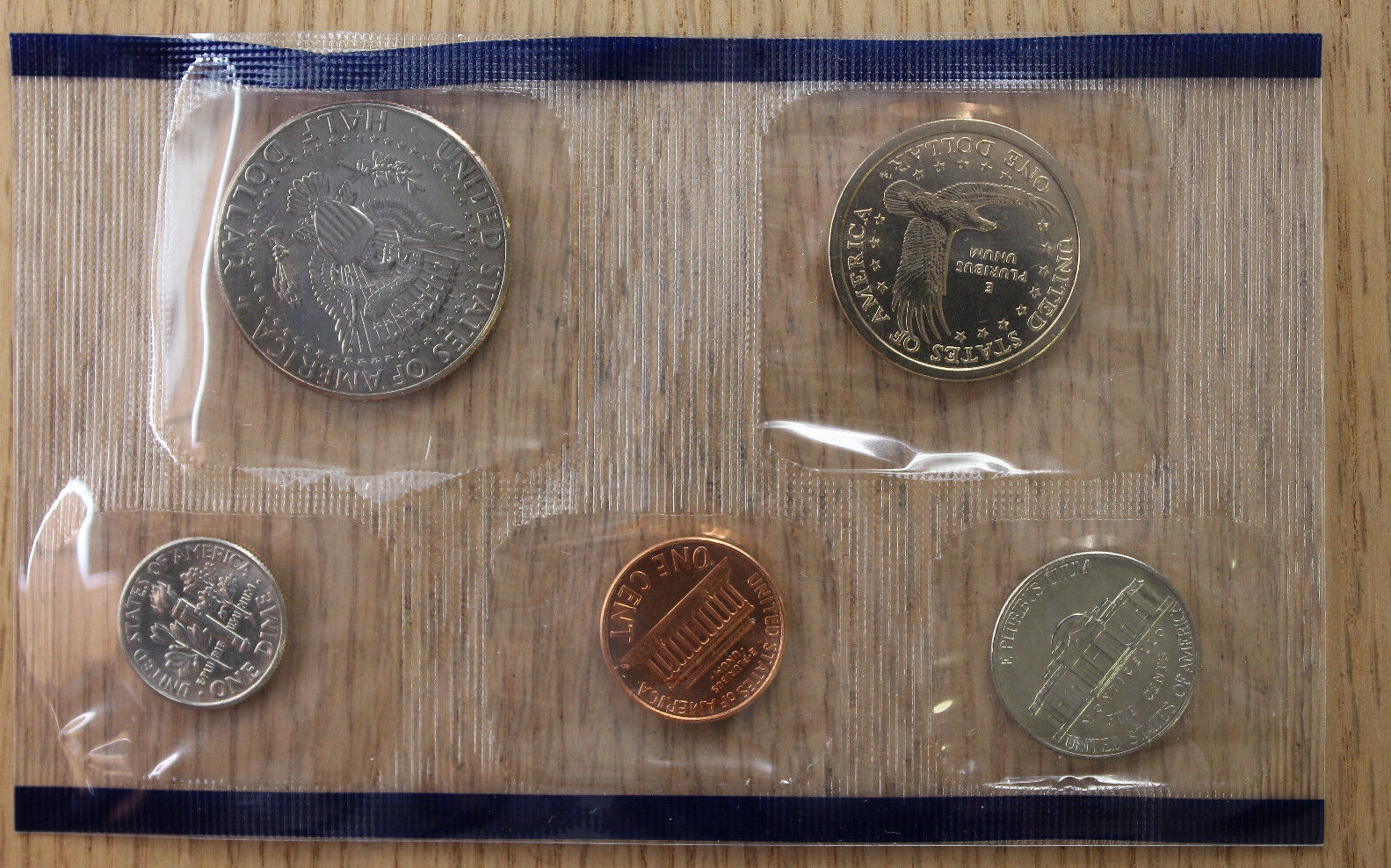2000 U.S. Mint Set - Uncirculated Coins - 20-Coin Set - P & D