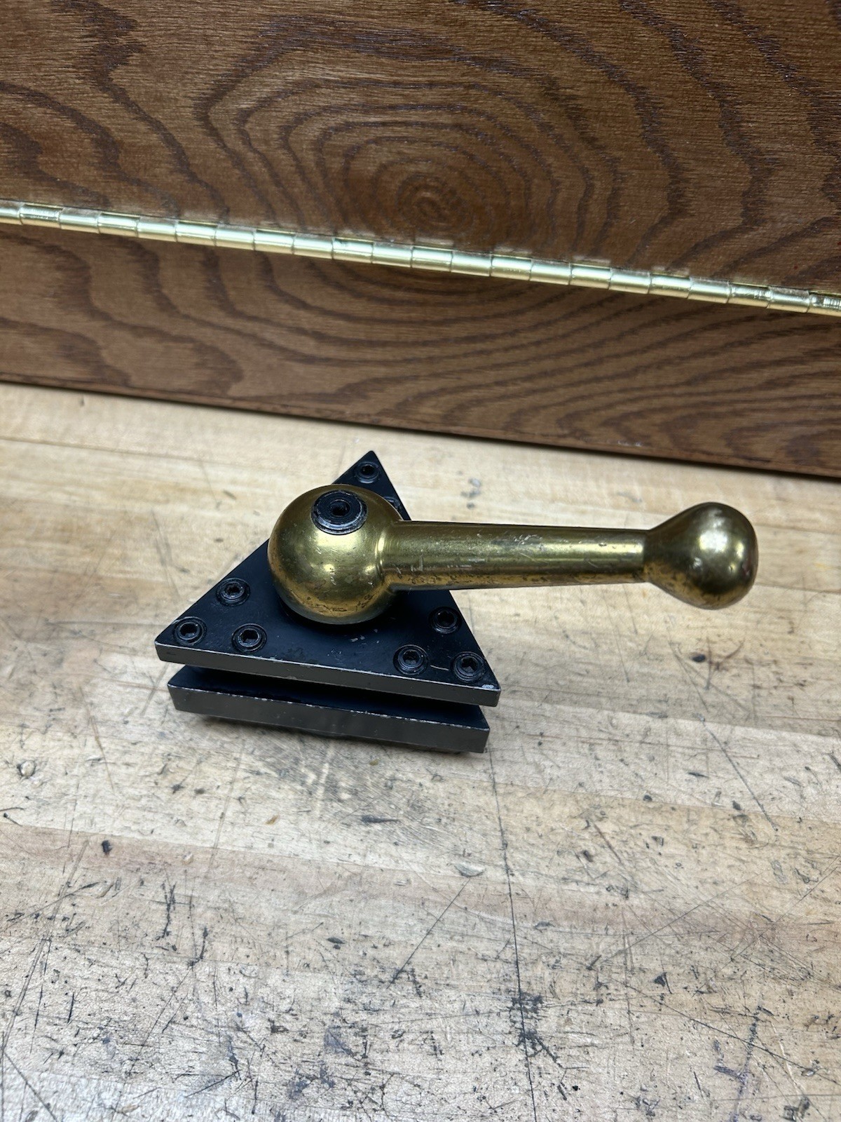 Three Way Lathe Turret Tool Post Holder, For Up To 1/2” Tool Bits. Machinist