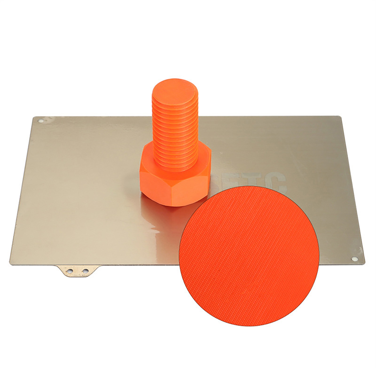 For Anycubic Vyper 3D Printer Hotbed PEI Powder Sheet Build Plate Spring Plate
