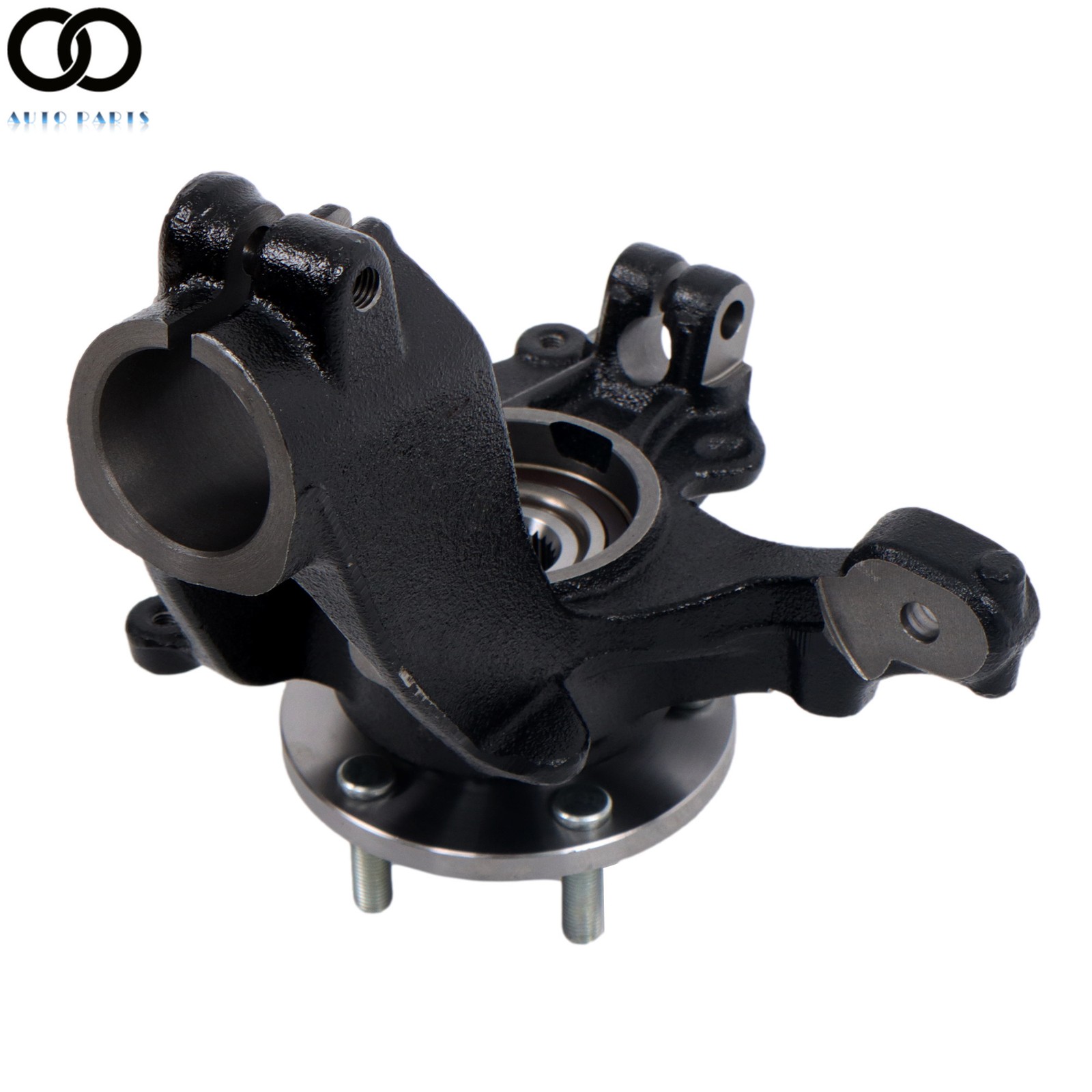 Front Steering Knuckle & Wheel Hub Bearing Assembly Driver For Ford Focus 2.0L