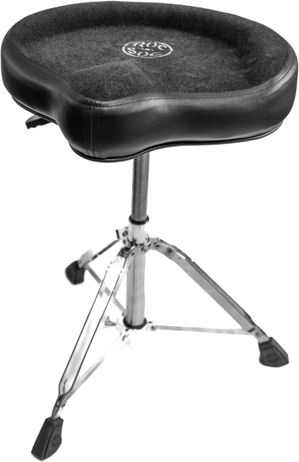 Nitro Drum Throne with Original Saddle - Black