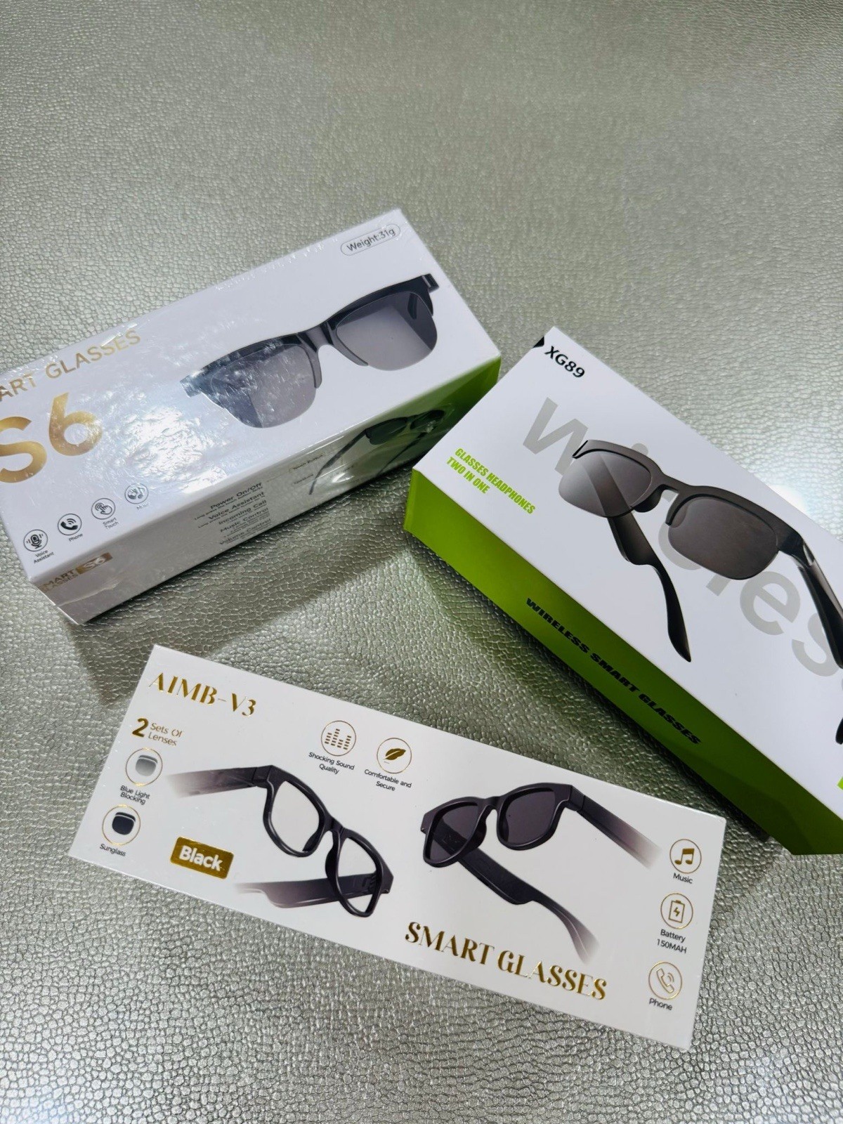 Smart Sunglasses