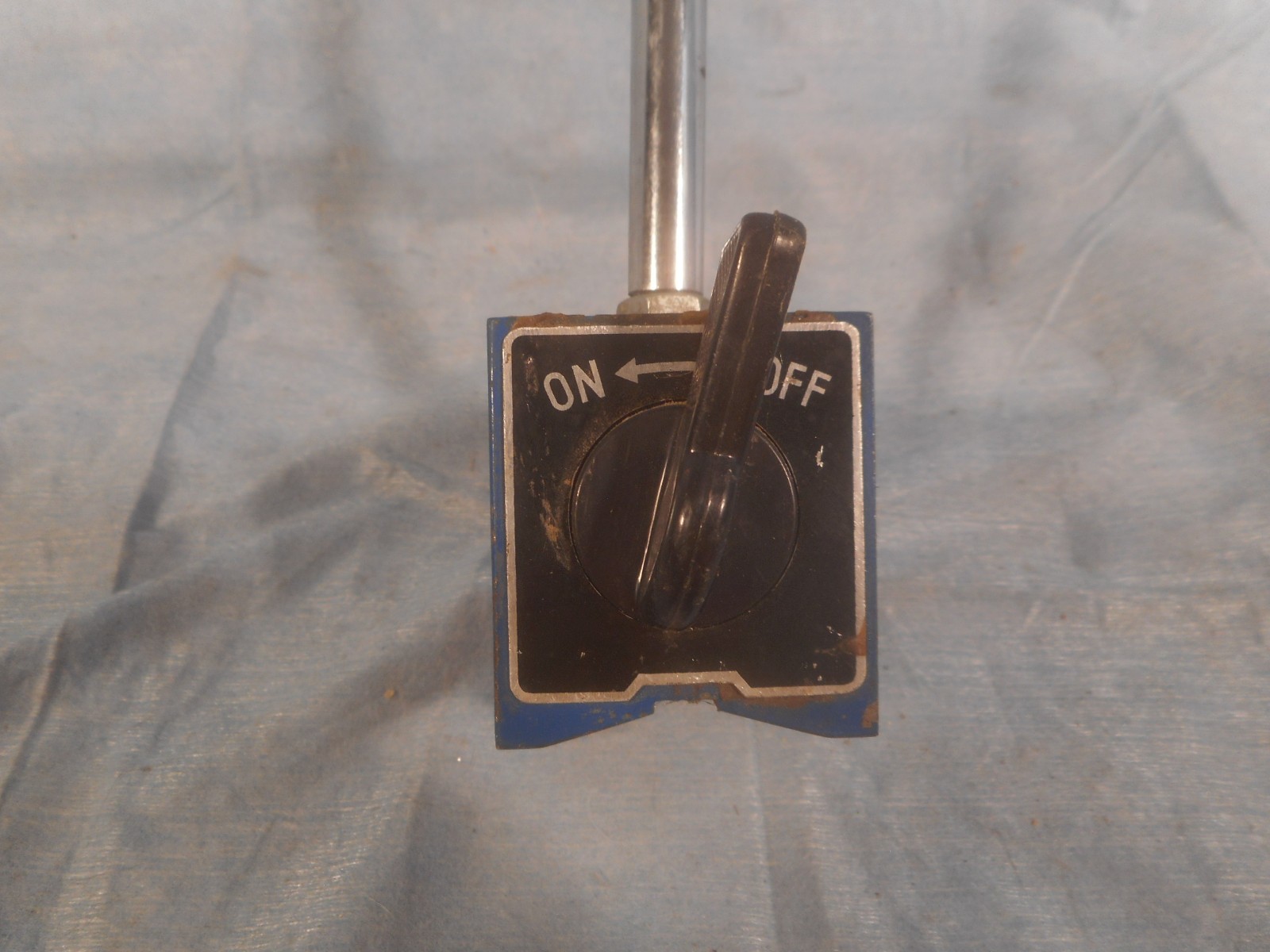 Magnetic Base Indicator Machinist 1/2" Post