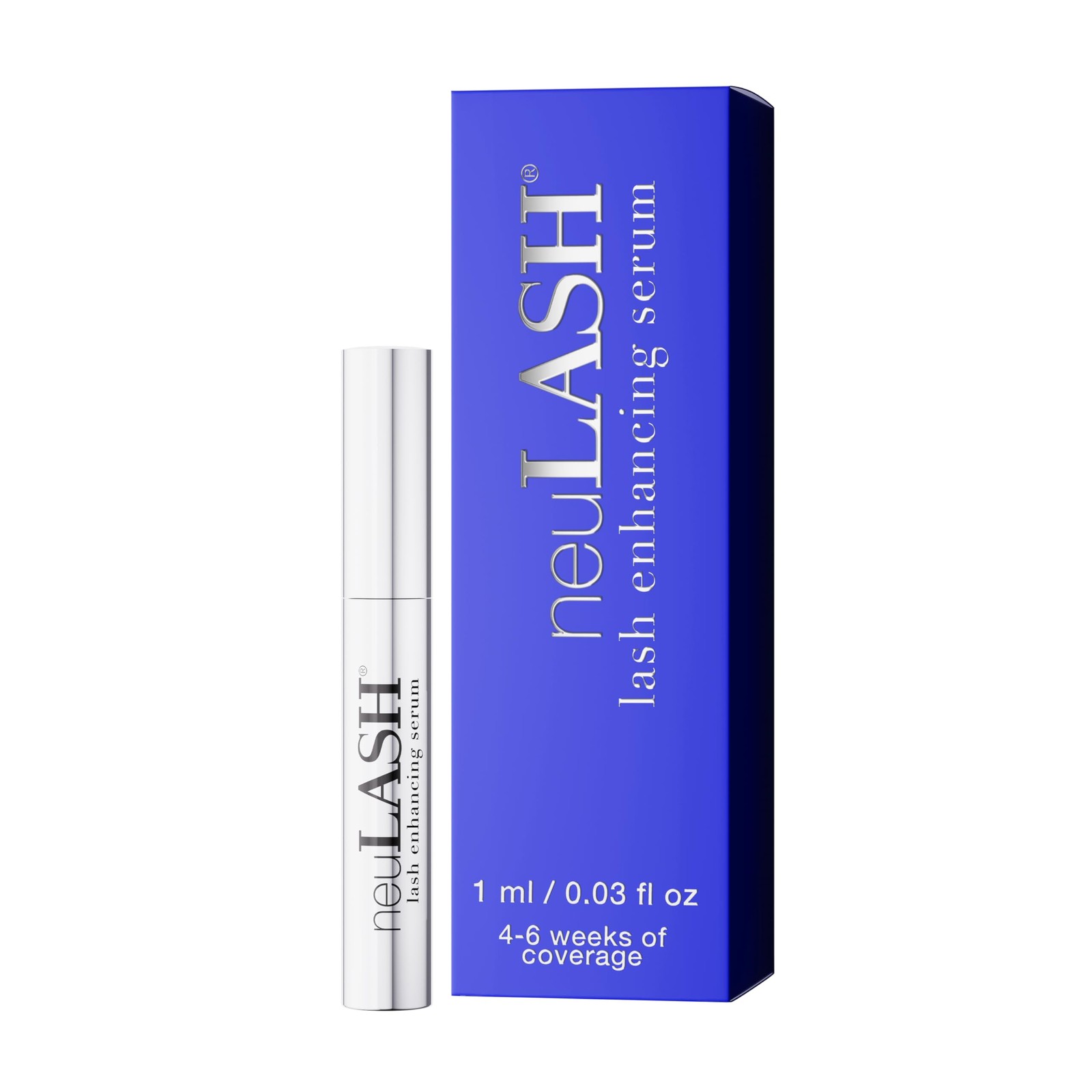 neuLASH 1mL Lash Serum for Fuller, Longer Natural Lashes Enhancing Conditioner