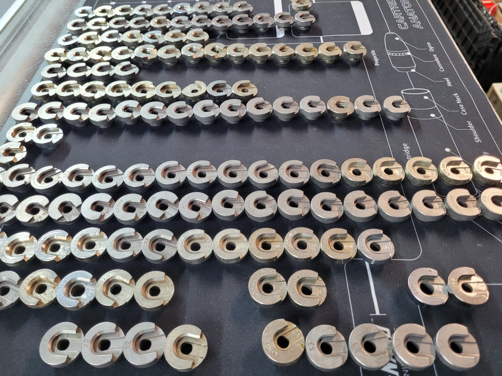 LYMAN Shell Holders. Multiple Sizes *YOU PICK*