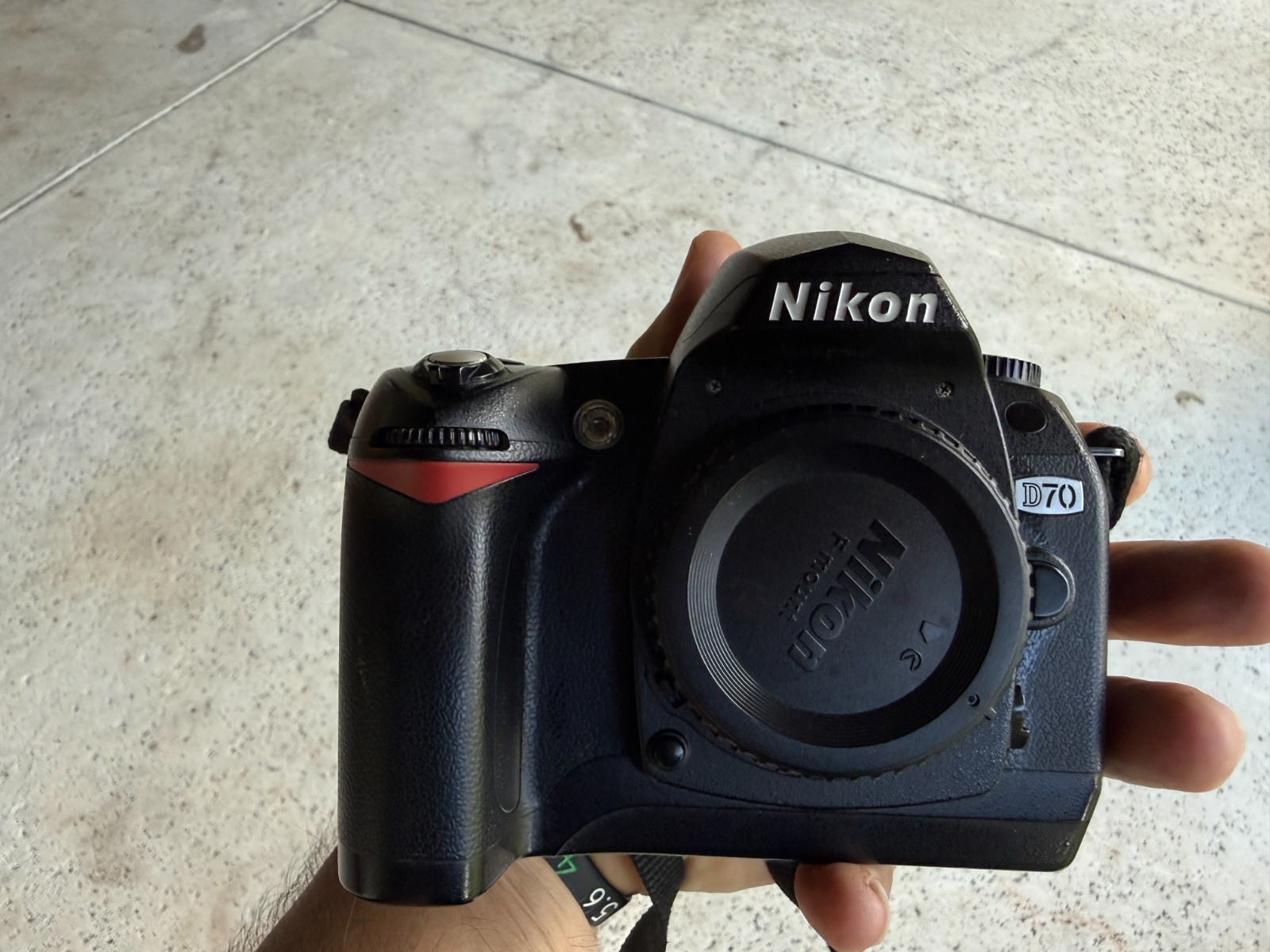 Infrared converted Camera Nikon D70 Full Spectrum