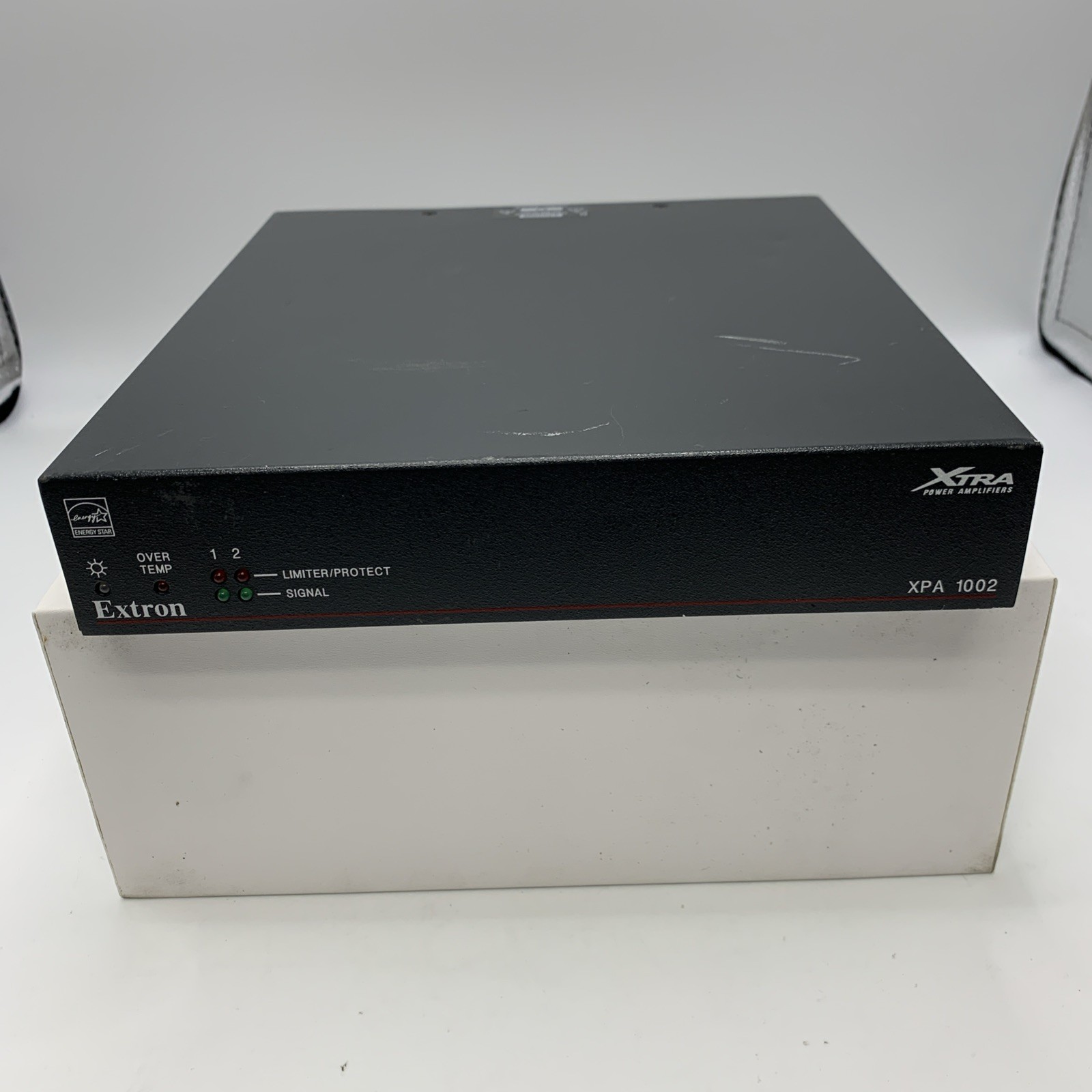 Extron XPA 1002 Two Channel Low Impedance Power Amplifier No PWR Adapter Incl.