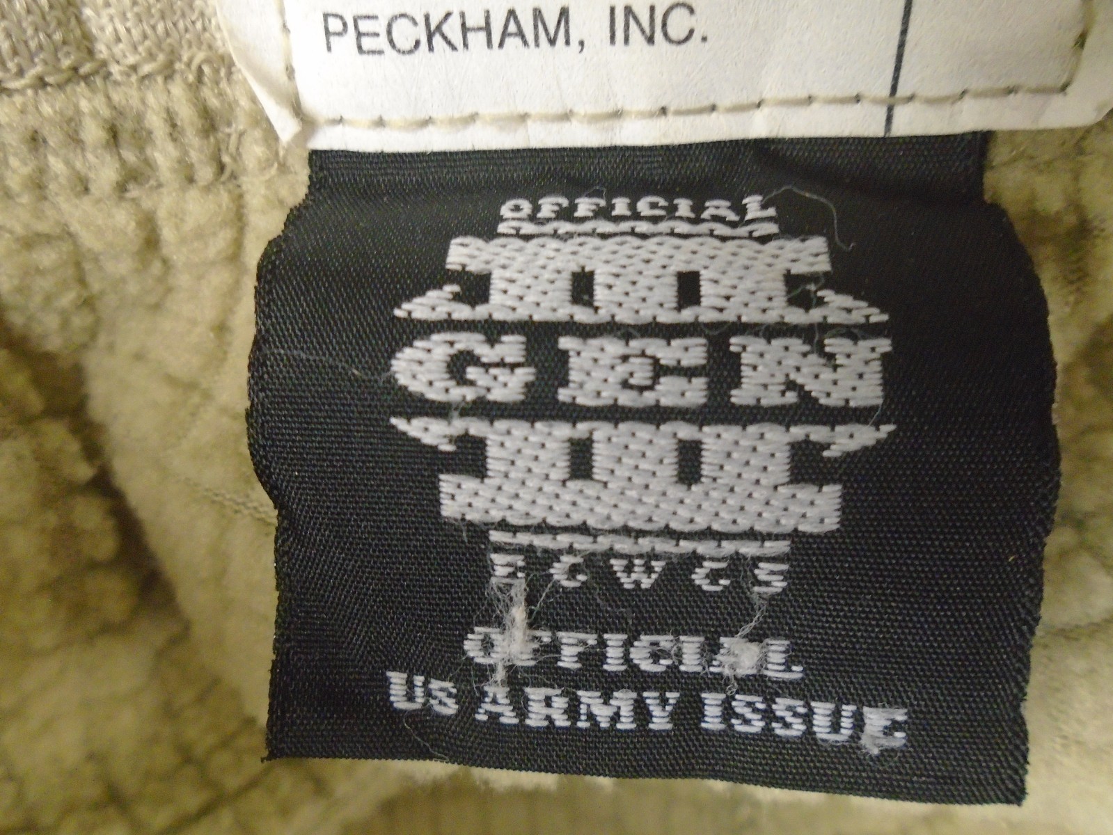 US Military Mid Weight Cold Weather Drawers Waffle Fleece Small Short 2001 242-R