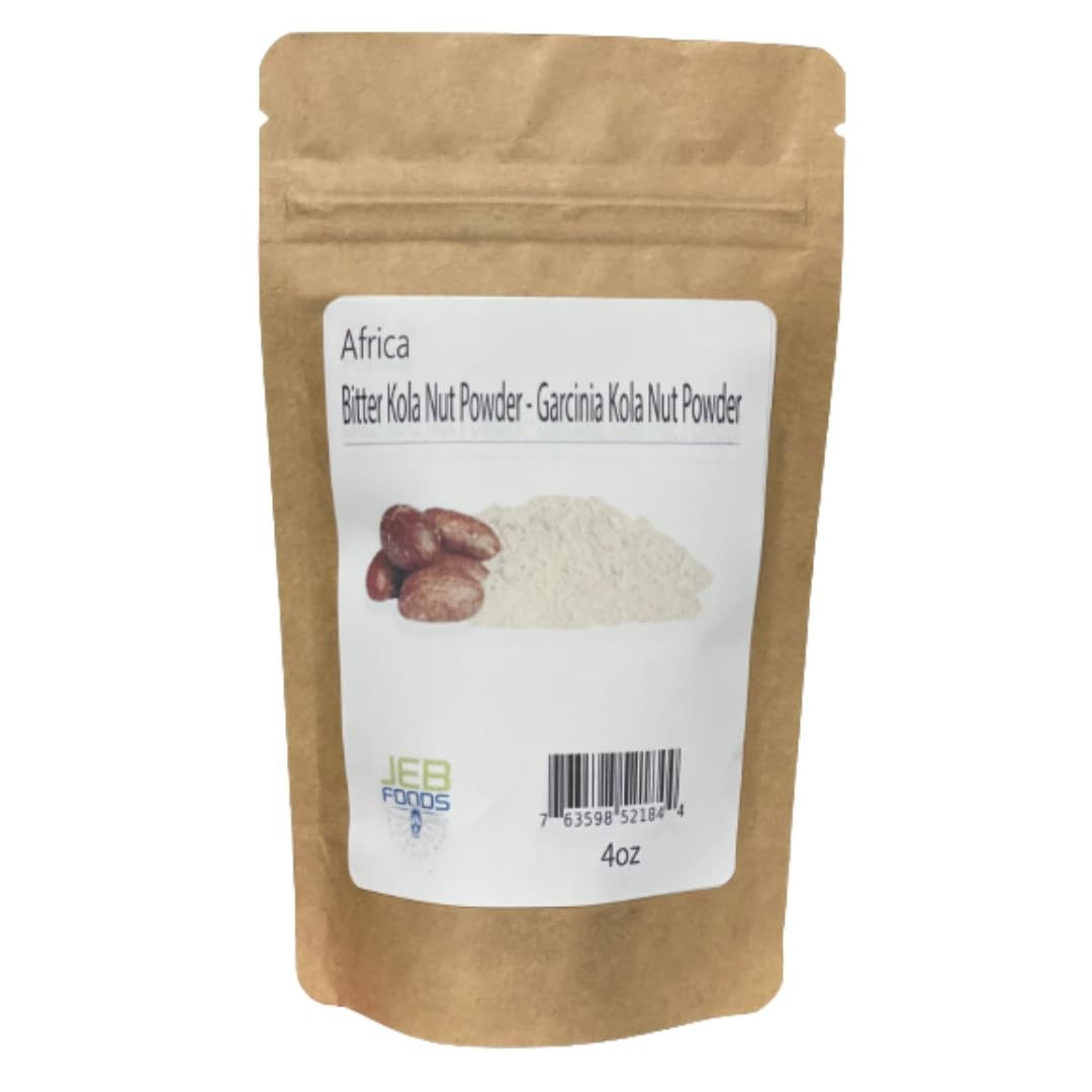 Premium Garcinia Kola Powder - African Bitter Kola Nut Powder, Petit Cola Nut Po