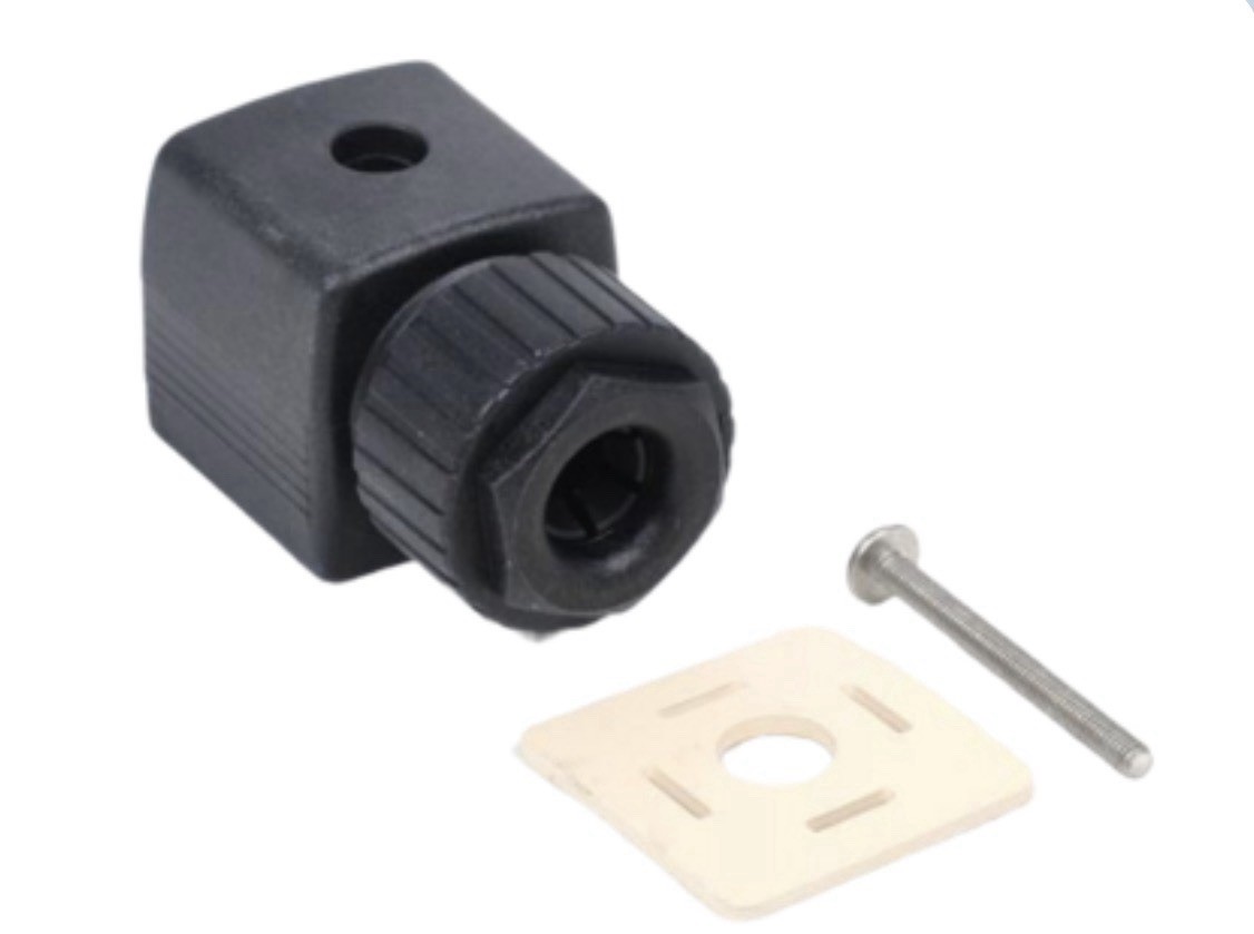 Burkert TYPE 2508 Cable Connector  Art. 008376 2508-00-B-00-3-1-BCS 2508-00/3