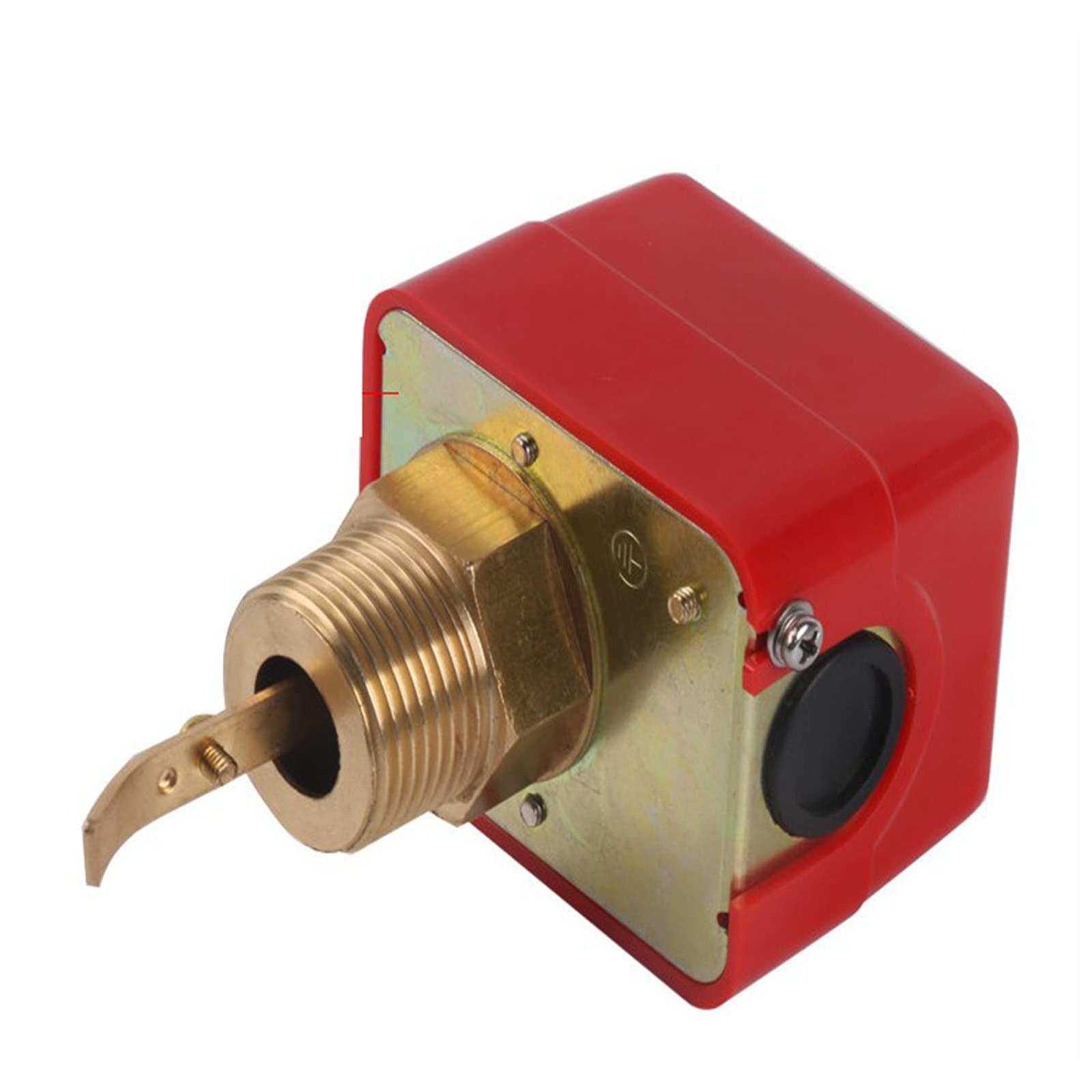 PDT R3/4 HFS20 Water Flow Switch, 15A 250V IP54 Automatic Paddle Type Target ...