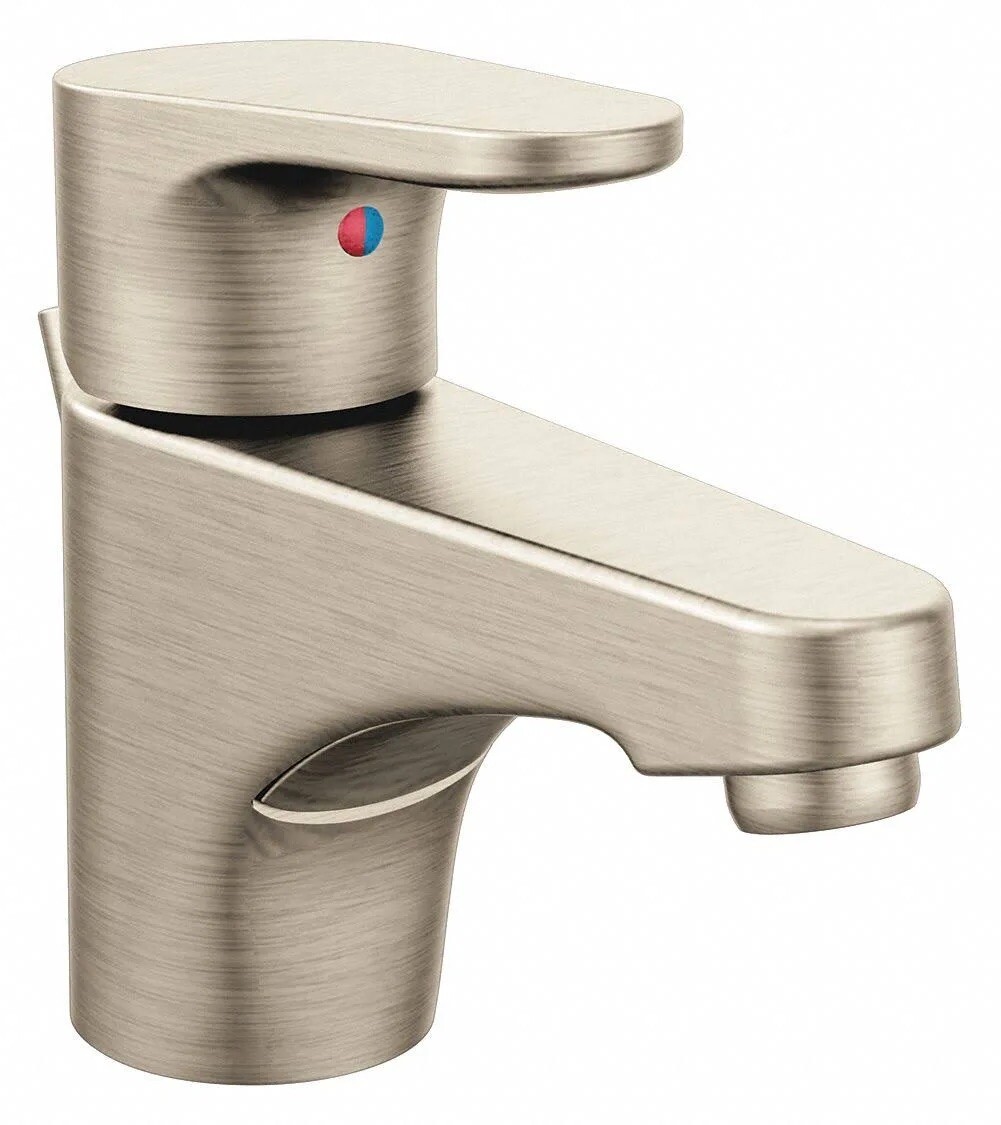 Moen CFG 46103BN Edgestone One-handle Bathroom Lavatory Faucet in Brushed Nickel