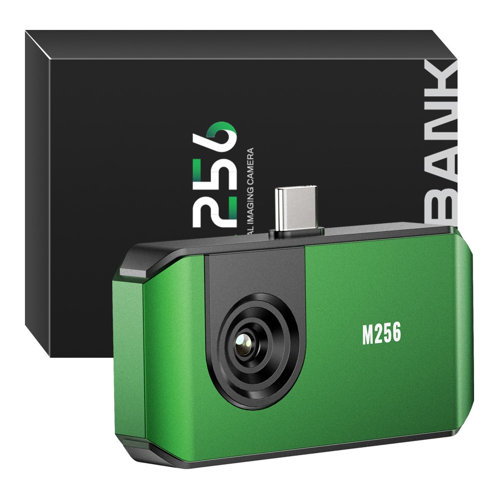 AMPBANK Mobile Thermal Imager IR Camera Android 256*192 Pixels Temperature 450℃