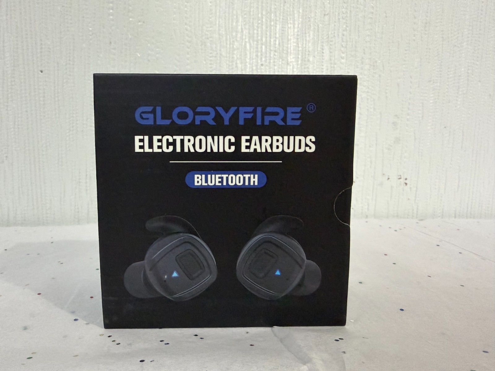 Gloryfire Bluetooth Hearing Protection Ear Buds Shooting 26db Noise Reduction