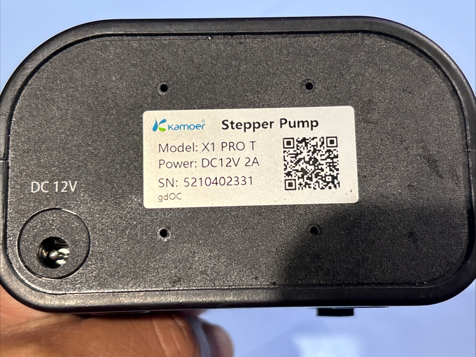 Kamoer X1 Pro-T Programmable Auto Aquarium Dosing Pump 70ml/Min 12V