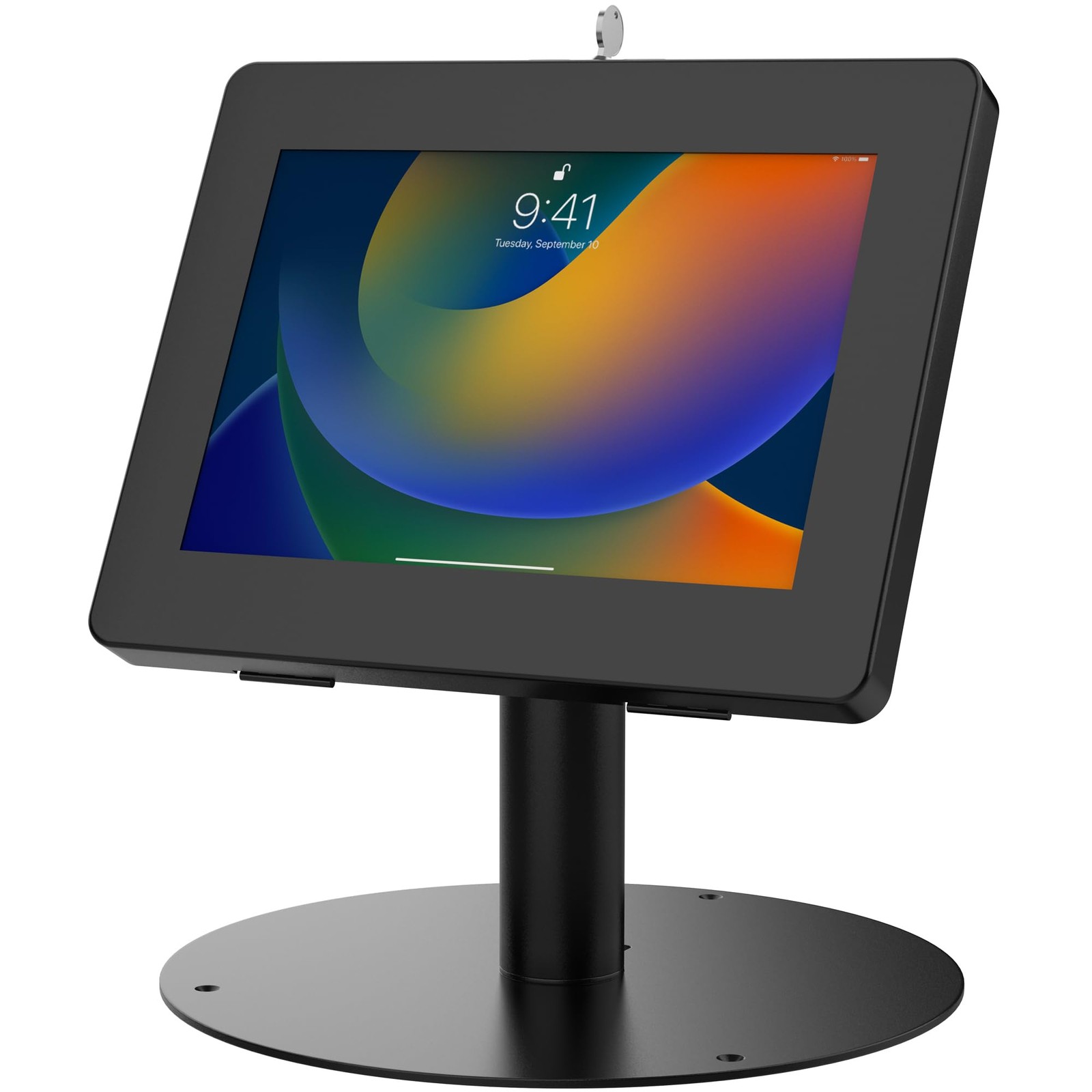 Premium Retail POS Stand – CTA Upscale Tablet Kiosk Stand with 360 Rotation &...