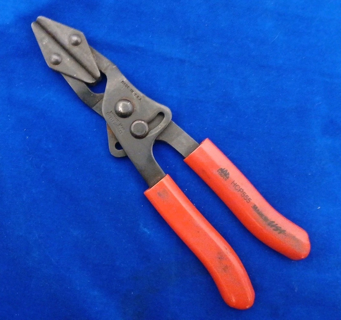 Mac Tools HCP555 Hose Pinch Off Pliers 9"