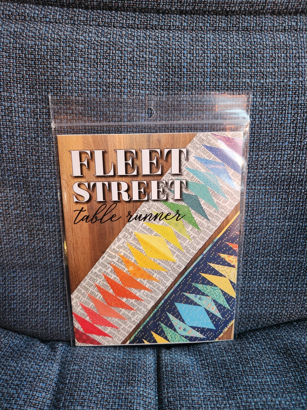 Fleet Street Table Runner Pattern By Sassafras Lane Design 2019 Brand New