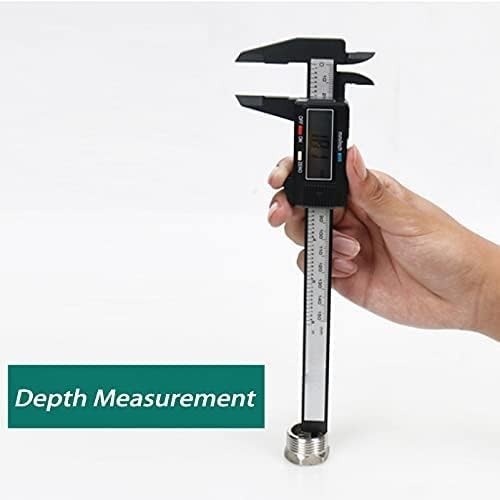 Digital Calipers,Electronic Digital Calipers, LCD Screen displays 0-6"Caliper...