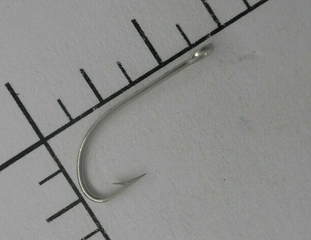 MUSTAD & SON #9 Fly Tying Hooks Limerick Superfine Ringed Tinned NORWAY 8210