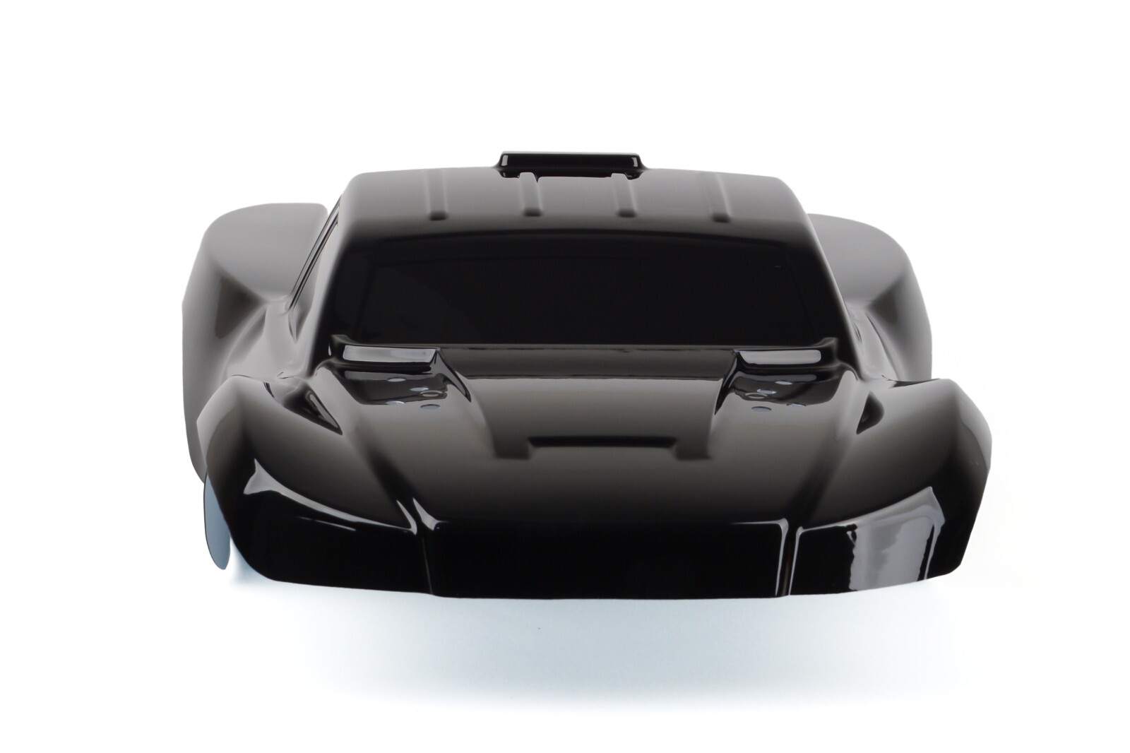 Custom Clipless Body Solid Black for Traxxas Slash 1/10 Truck Car Shell