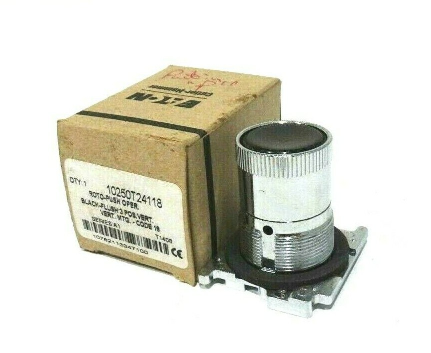 NEW CUTLER HAMMER 10250T24118 PUSHBUTTON