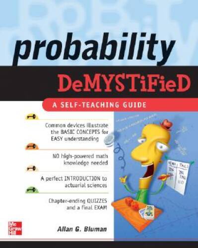Probability Demystified - Paperback By Bluman, Allan - GOOD