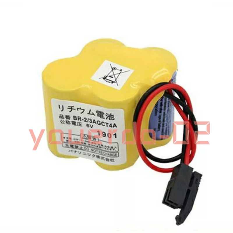 2 PC New with Box BR-2/3AGCT4A 6V PLC Battery for FANUC A98L-0031-0025