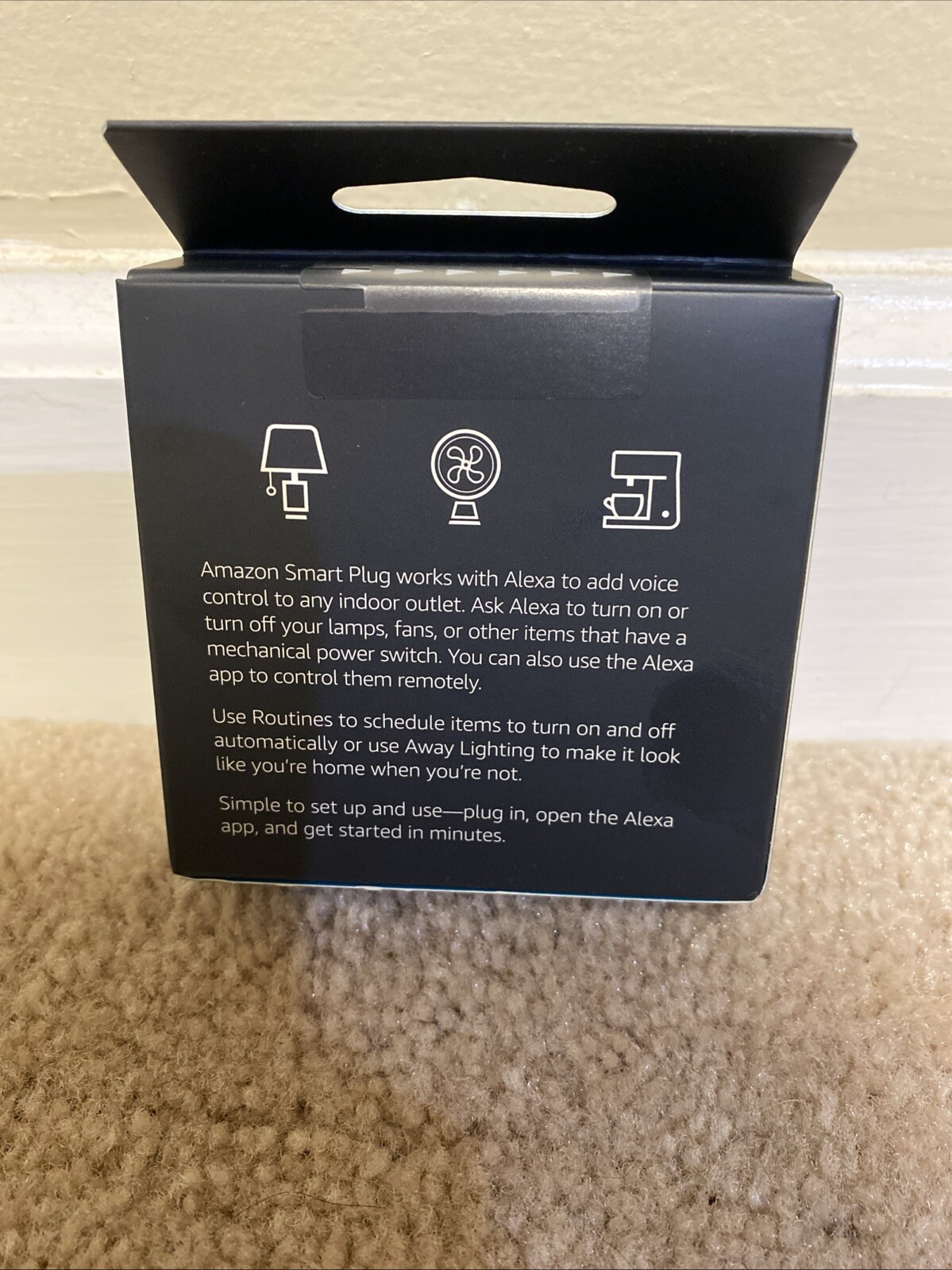 Amazon Smart Plug | Works with Alexa B089DR29T6