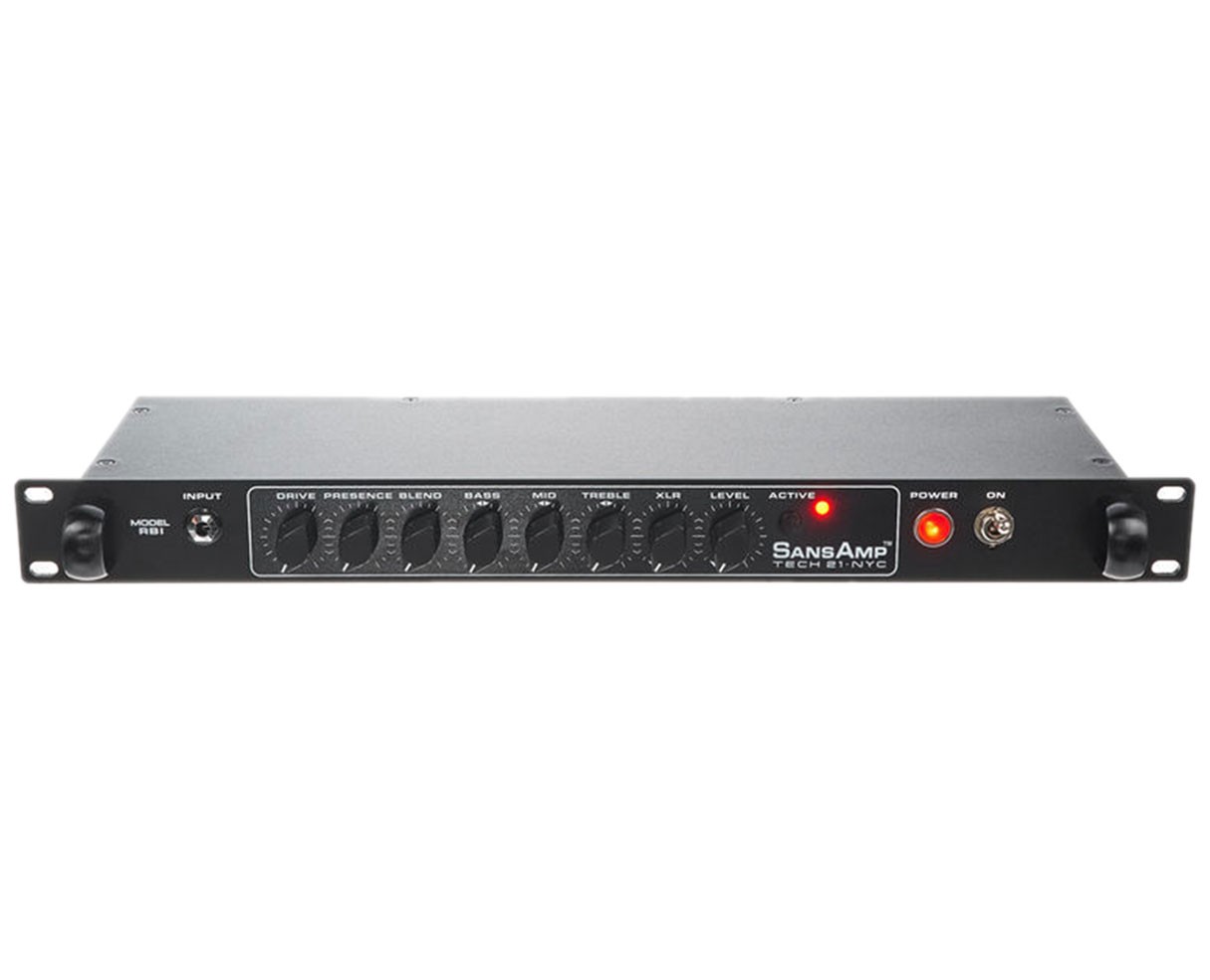Tech 21 SansAmp RBI Rackmount Bass Pre-Amp