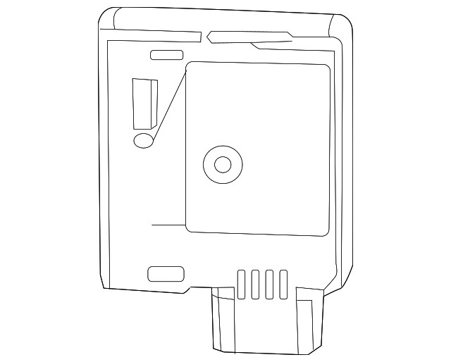 Genuine Honda Blind Spot Detection System Warning Sensor 8S411-3A0-A21