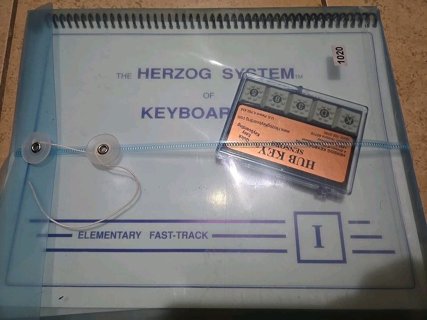 🧠⌨️ Herzog System Elementary Fast-Track Keyboarding Kit + Hub Key Sensors