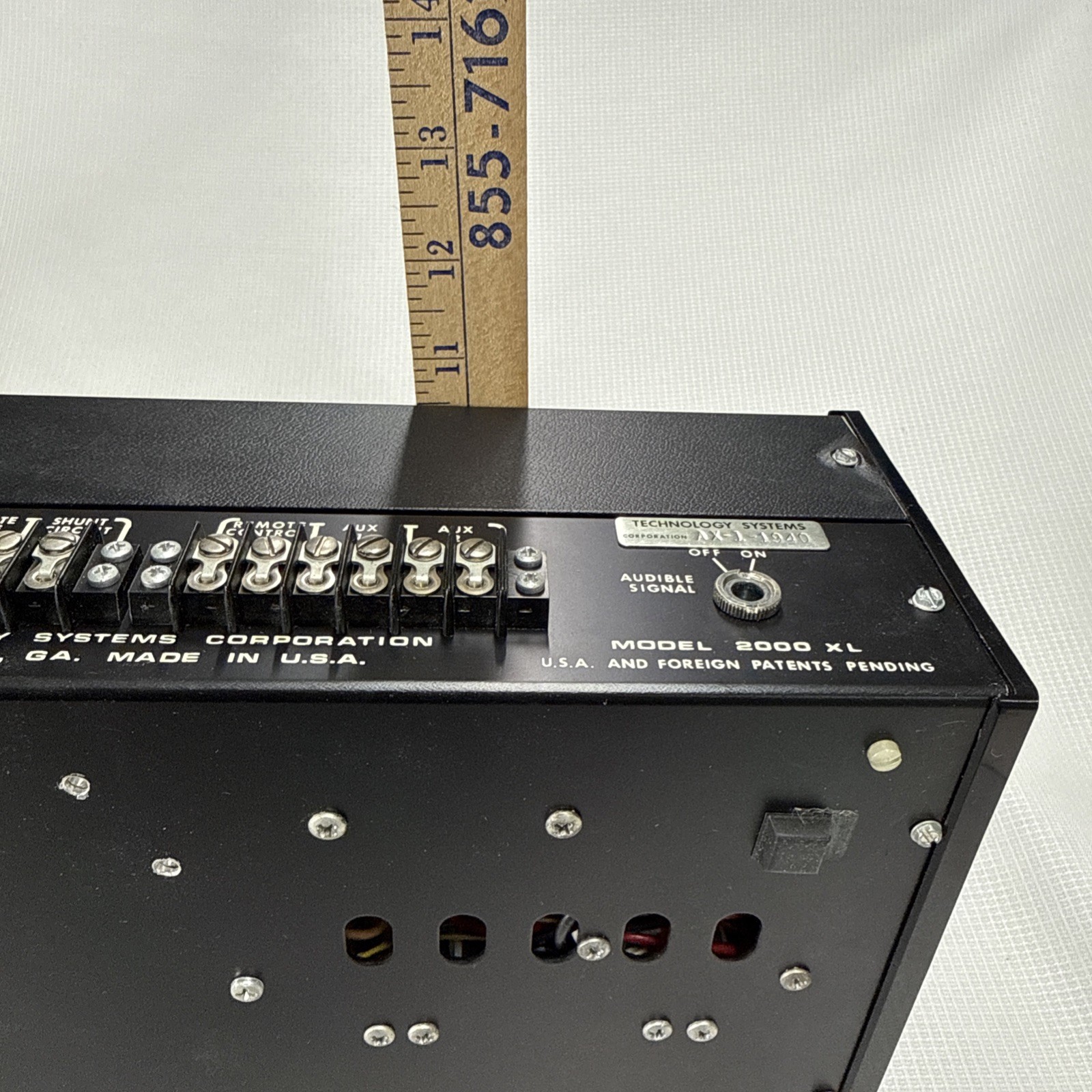 Technology Systems Corp Sonar Scan - Model 2000 XL *** Parts Only