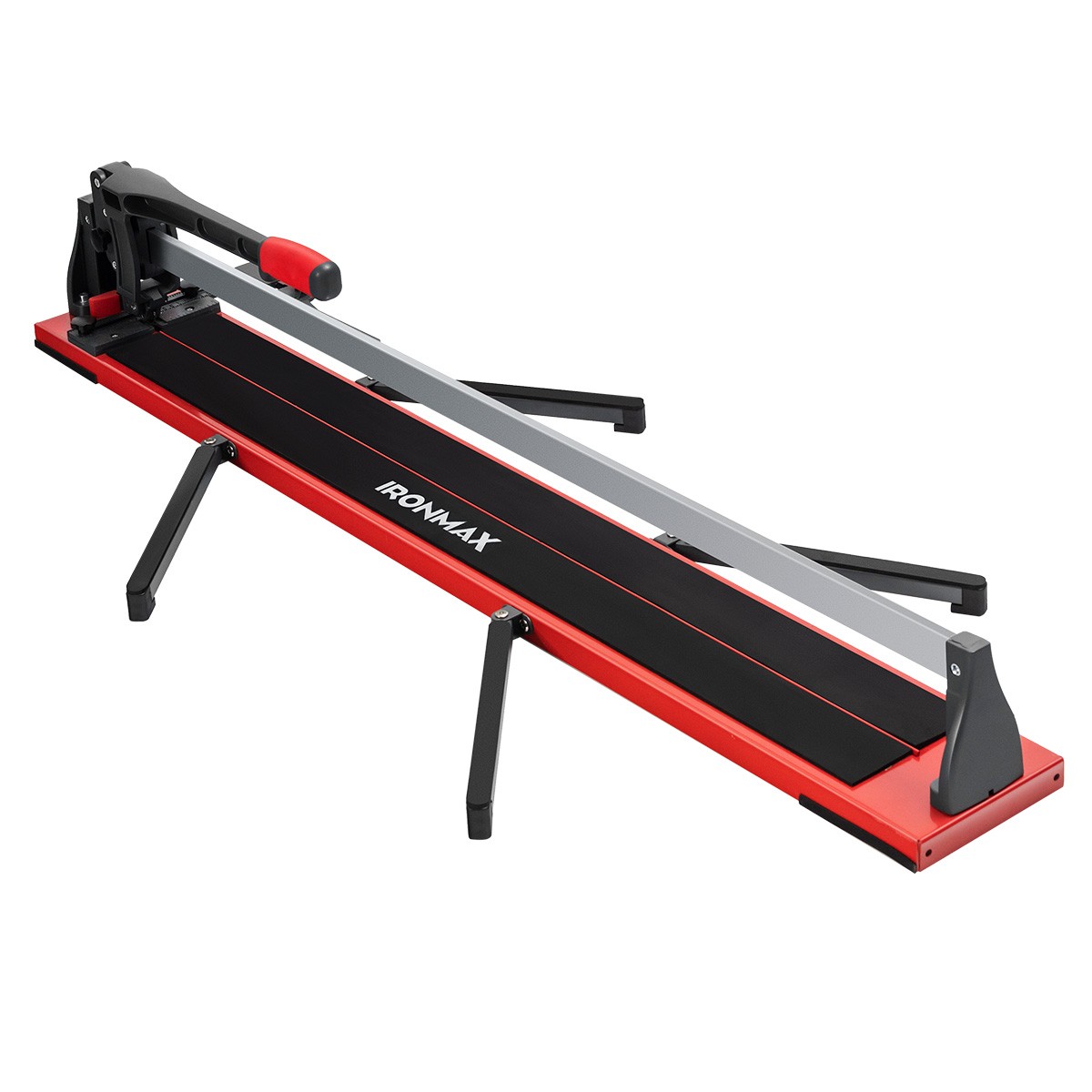 IRONMAX 48" Manual Tile Porcelain Cutter Machine Tungsten Carbide Cutting Wheel