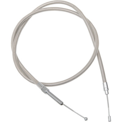 Drag Specialties - 5321010HE - Clutch Cable - Braided