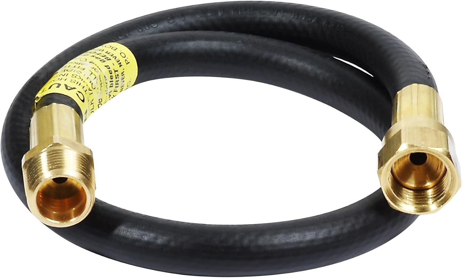 ✨ NEW Mr. Heater F273716 22" Propane BBQ Hose - 3/8" Male Pipe x 3/8" Female Fla