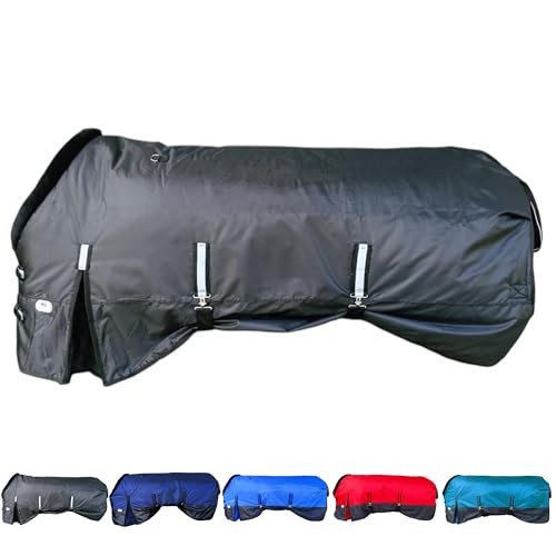 Majestic Ally 420D Water Proof Horse Stable Blanket, 200 G Polofil, 210 T Lining