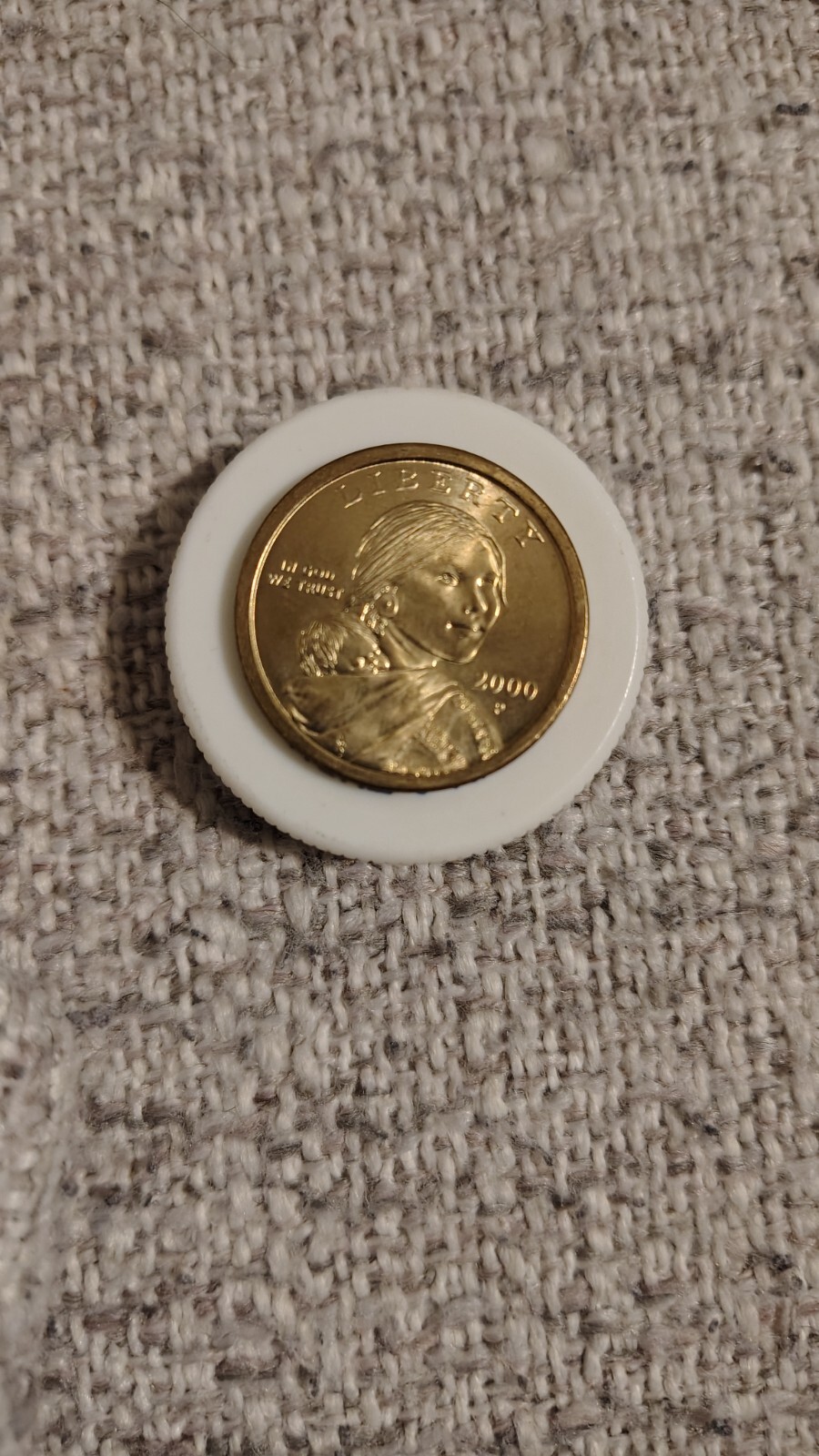 2000 P Sacagawea One Dollar Coin US Liberty