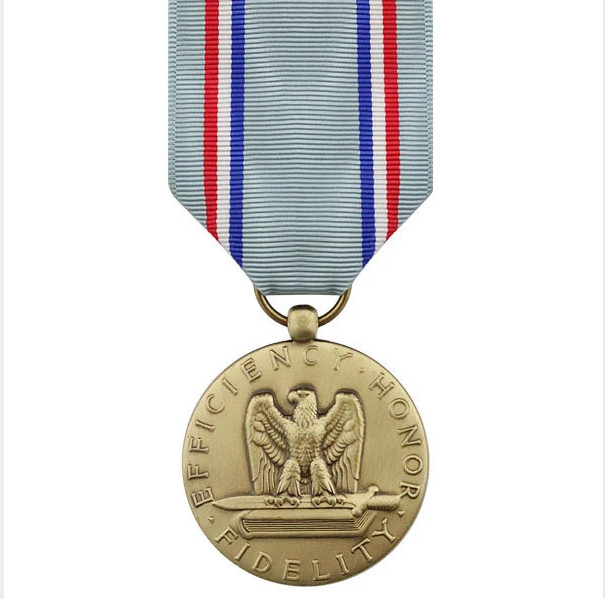 GENUINE U.S. FULL SIZE MEDAL: AIR FORCE GOOD CONDUCT