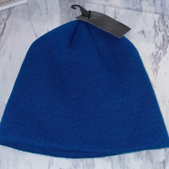 NEW Hurey icon staples blue beanie hat