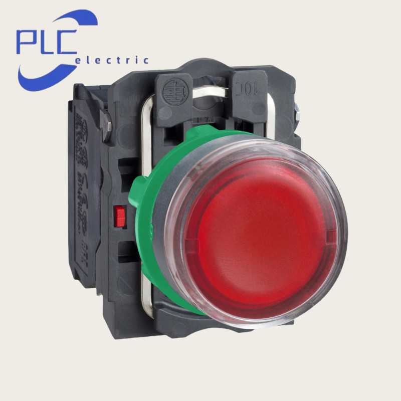 New SCHNEIDER ELECTRIC XB5AW3465 spring return lower than 250V 1NO + 1NC