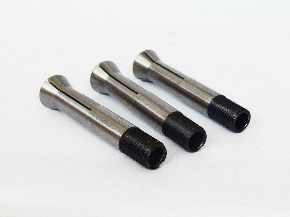 17pcs Tool Grinder Collets U2 Cutter Grinder Collets New