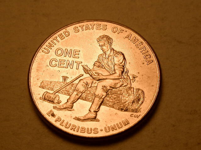 2009 P FY WDDR-075 Stage B Doubled Die Ch BU Uncirculated Red Lincoln Cent#2
