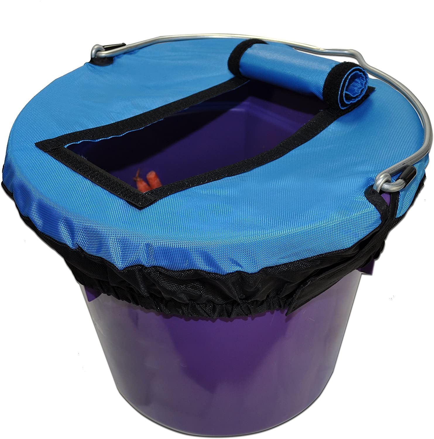 EZ Access Bucket Top LG 5 Gal & SM 8 quart Horse Spa Products