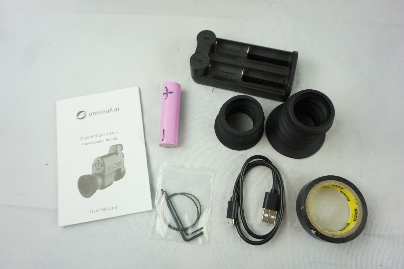 Oneleaf.ai Commander NV100 Digital Night Vision Goggle
