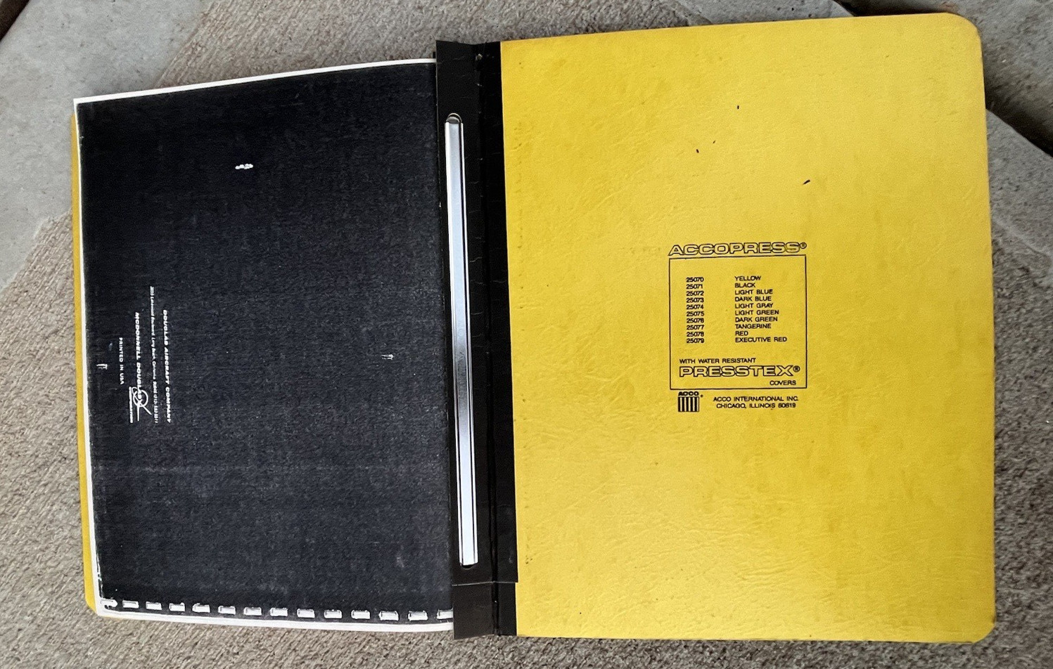 Mcdonell Douglas DC-9 Series 30 System Schematics Manual Older Copy