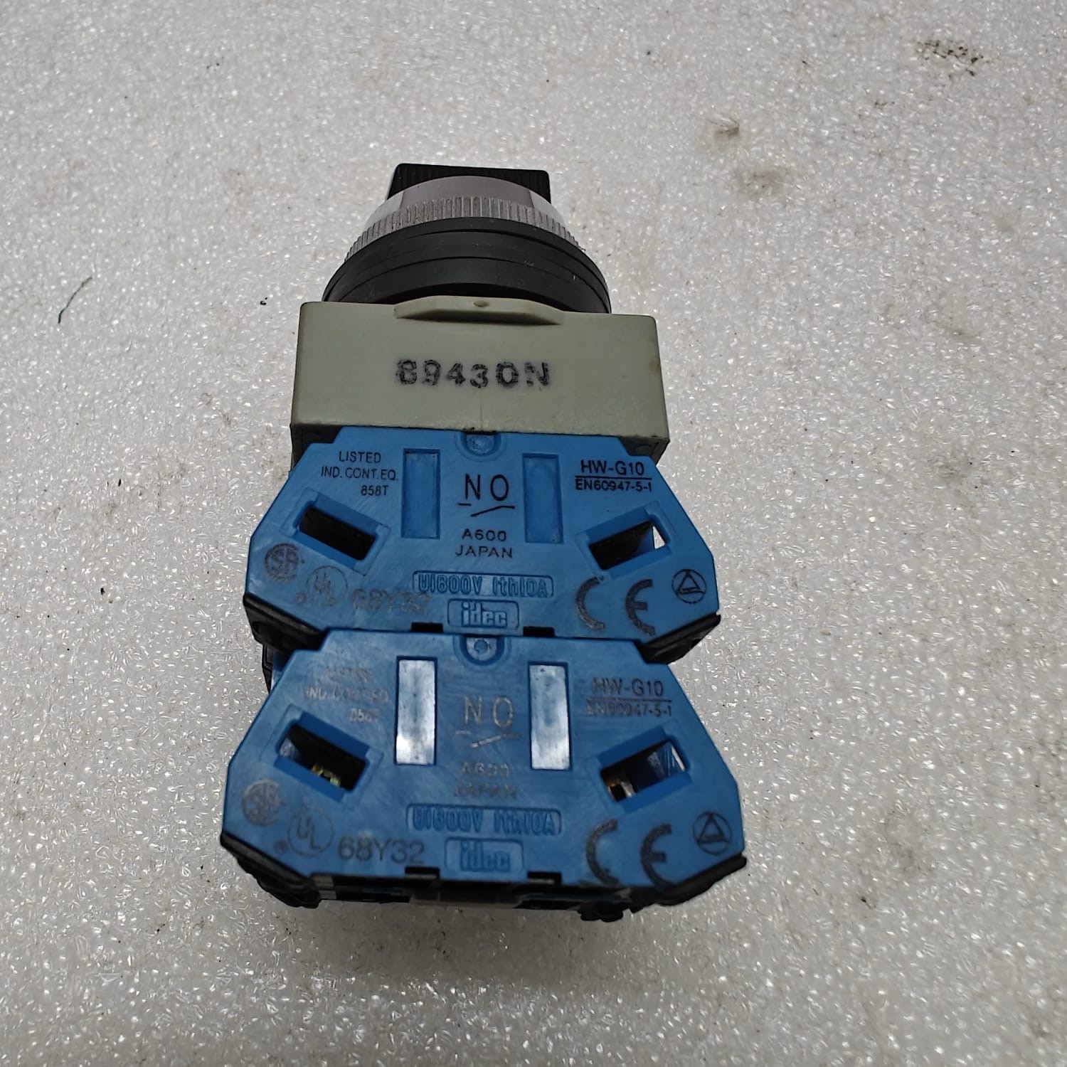 IDEC IZUMI SWITCH SELECTOR ASS0323